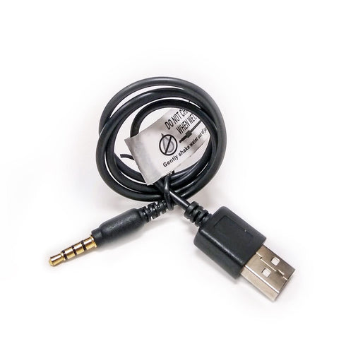 Underwater Audio Official USB Charging Cord for SYRYN Waterproof MP3 Player...