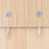 4Set Furniture Hardware Double End Head Rod Connection Cam Fittings Furniture Board Panel Connection Accessories 64mm...