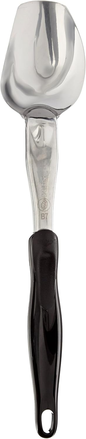 Vollrath 13-5/16" Heavy Duty Stainless Steel Basting Spoon w/Ergo Grip Handle...