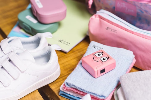 DIY MARKY - Customizable Stamp for Kids | for Children's Clothing and Items | Includes Ink for up to 1000 Impressions | Suitable for All Surfaces ...