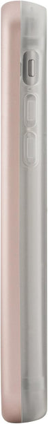 LuMee Duo Cell Phone Case for iPhone 8 (also fits iPhone 7), Illuminated LED, The Original and Authentic Celebrity Endorsed Light Up Case - Rose M...