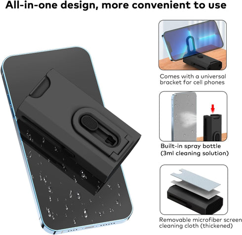 8 in 1 Electronic Cleaning kit - Keyboard Cleaner, Keyboard Cleaning Kit, Laptop Cleaner, Laptop Cleaning Kit, Electronic Cleaner Kit for Airpods ...