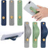 Weewooday 6 Pieces Phone Grip Holder Cell Phone Grip Strap Telescopic Finger Strap Stand Universal Finger Kickstand for Most Smartphones(Charming ...