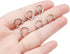 6Pcs Septum Rings 16G Surgical Steel Snake Bite Jewelry Long Spike Horseshoe Lip Rings Smiley Piercing Jewelry for Women Men 8mm 10mm...