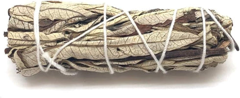 Smudge Kit Spiritual Set - White Sage, Cedar, 7 Chakra Sage, Yerba Santa, Palo Santo, Sandalwood T-Lite Candle - for Purifying, Cleansing, Meditat...