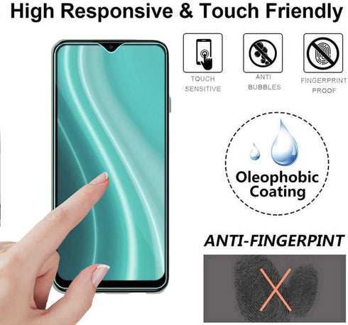 [ 4-Pack For Sky Devices Elite B63 Tempered Glass Screen Protector, Sky Elite B63 Glass Flim 9H HD Clear Anti-fingerprint [Anti-Scratch Shatter Re...