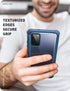 i-Blason Ares Series Designed for Samsung Galaxy S20 FE 5G/ 4G Case (2020 Release), Dual Layer Rugged Clear Bumper Case with Built-in Screen Prote...