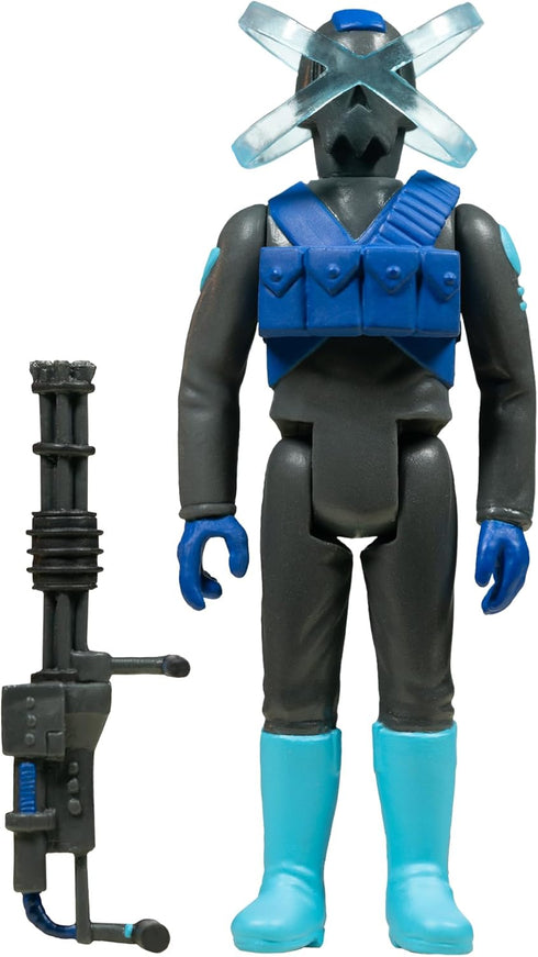 Super7 The Worst X-5 (Infared) - 3.75" The Worst Action Figure with Accessory Collectibles and Retro Toys...