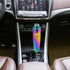 Arenbel 5" Long Weighted Gear Stick Shift Handle Automatic Push Button Shifter Knob Fit Most Auto Transmission Vehicles Cars, Colorful...