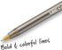 BIC Cristal Xtra Bold Ballpoint Pen, Bold Point (1.6mm) For Vivid And Dramatic Lines, Black Ballpoint Pens, 24-Count...