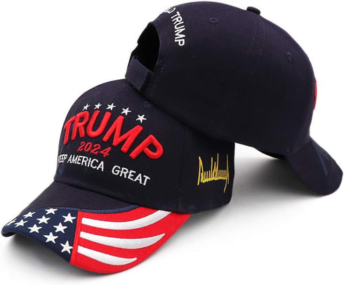 Trump Hat maga Hats Trump 2024 Hat Make America Great Again Adjustable Baseball Cap...