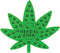 Silicone Trivet/Pot Holder - 7" x 8" - Green...
