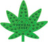 Silicone Trivet/Pot Holder - 7" x 8" - Green...