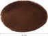16 Inch Plush Dog Bed Mat Warm Fluffy Round Puppy Crate Pad with Anti-Slip Waterproof Bottom Soft Comfy Pet Kennel Mat for Small and Medium Dogs S...