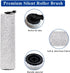 12 PCS Replacement Brush Roller Filter Set Compatible with Bissell HF3 3649A Vacuum Cleaner, Efficient Cleaner Filter Set Compatible with HF3 - In...