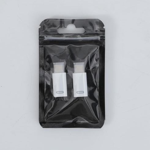 MoKo Lightning Female to USB C Male Adapter, 2 Pack USB-C to Lightning Adapter for iPhone 15/15 Pro/15 Pro Max/15 Plus, iPad Pro/Air, Support Fast...