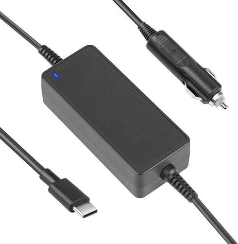 TREE.NB 65W 61W 45W USB C PD DC Vehicle Car Adapter Charger for Dell XPS 13 12 Lenovo HP Spectre 1013 G3 ASUS ZenBook Acer Samsung Type C...