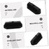 100pcs Deck Fastening Clip Decking Narrow Gap Deck Fasteners Plastic t Clips Hidden Deck Fasteners Deck Spacers Plastic Deck Clips Metal Clips and...