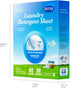 Laundry Detergent Sheets,Fresh Scent Travel Laundry Sheets Washing Sheets for Home Dorm Travel 30 Sheets / 60 Loads...
