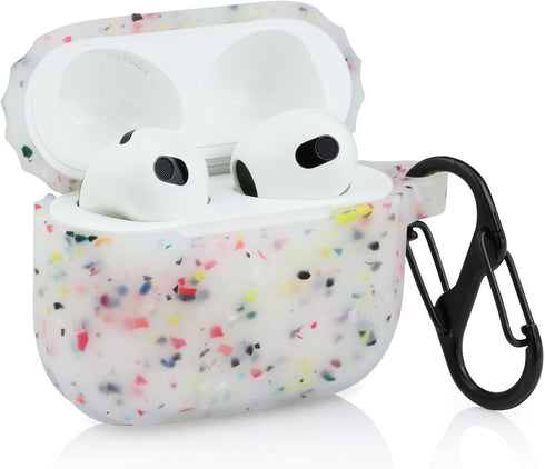 LEFXMOPHY Airpods 3 Case Cover 2021 for Women, Replacement for Apple AirPod 3rd Generation Silicone Skin...