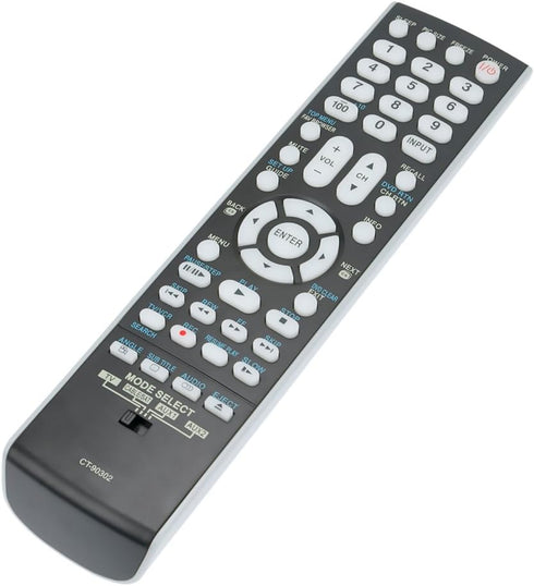 CT-90302 CT90302 Replace Remote fit for Toshiba TV 37RV530U 42RV530U 46RV530U 52RV530U 42RV535U 46RV535U 52RV535U 46RV53CU 52RV53CU 26AV502U 32AV5...
