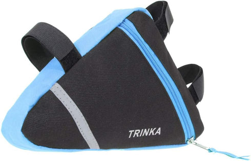 MOOCY Bike Frame Bag?Bike Storage Bag Bicycle Frame Pouch Bag for MTB Road Bike Cycling Bike Accessories(Blue)...