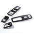 Window Lift Switch Power Window Control Regulator Button Embellishment Trim for 2011-2025 Dodge Charger Durango, for 2010-2017 RAM, Interior Acces...