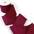 Creative Ideas 25-Yards, Wine Solid Grosgrain Ribbon, 3",GRO3000-275...