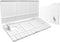VViVID Workhorse Large White Folding Watercolor Handheld Travel Palette Tray...