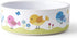 PetRageous 17011 Early Bird Stoneware Dishwasher Safe Cat Bowl with 2-Cup Capacity 5-Inch Diameter 2-Inch Tall for Small Cats or Large Cats, White...