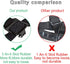 Action Camera Head Strap Mount Compatible with GoPro Hero 12 11 10 9 8/AKASO EK7000 Brave 4 5 6 7 LE V50X/Dragon Touch/Jadfezy/Exprotrek/VEMONT/WO...