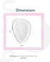 Brison Metatarsal Pads Ball of Foot Cushion 3 Pairs - Metatarsal Pads for Women Men High Heels Inserts - Soft Gel Forefoot Callus Metatarsalgia Pa...
