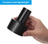 2 Pieces WS25011A 2-1/2-Inch to 1-1/4-Inch Universal Vacuum Hose Adapters Dry Wet Vacuum Adapter in Black Vacuum Cleaner Adapter Replacement Acces...