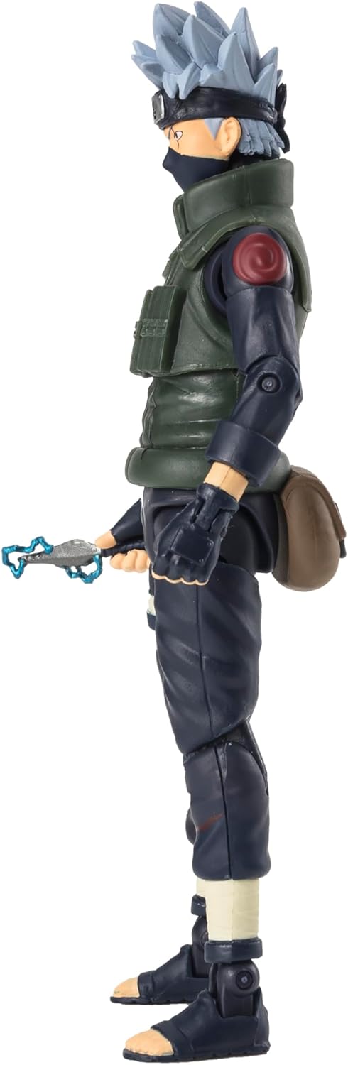 Bandai Namco Ultimate Legends - Naruto 5" Kakashi Hatake (Fourth Great Ninja War) Action Figure...
