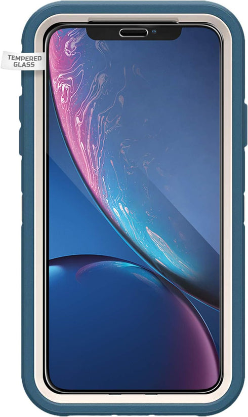 Magglass Tempered Glass Screen Protector for Otterbox Defender Series - iPhone XR 6.1" (Case is NOT included)...