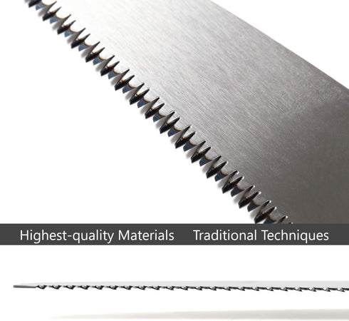 Woodworking Saw Replacement Blade, Japanese Pull Saw for Woodworking and Wood Craftsmanship, Long Handle with Precision Blade and Cutting Power, H...