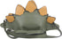 QZUnique Dinosaur Shark Shoulder Bag for Women 3D Animal Novelty Purse Zipper Crossbody Handbag Clutch Messenger Bag for Girl...