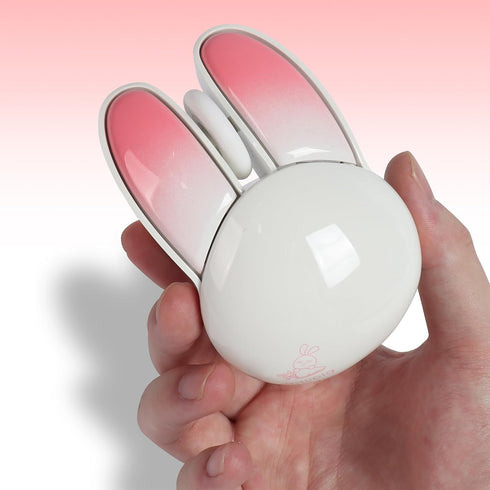 YOCUNKER Wireless Bluetooth Mouse for Laptop, Creamy Pink, Unisex...