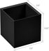 Bostitch Office Konnect Pencil Cup Desk Organizer, Pen Cup, Black...