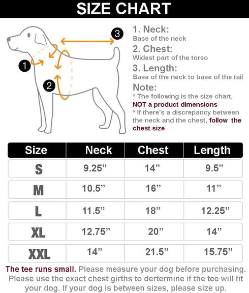 Cute Dog Clothes,Dog T Shirt for Medium Dogs.Dog Clothes for Small Dogs Girl Boy,Puppy.Breathable Soft Dog Costume Pet Dogs Cats,Pet Pullover Jump...