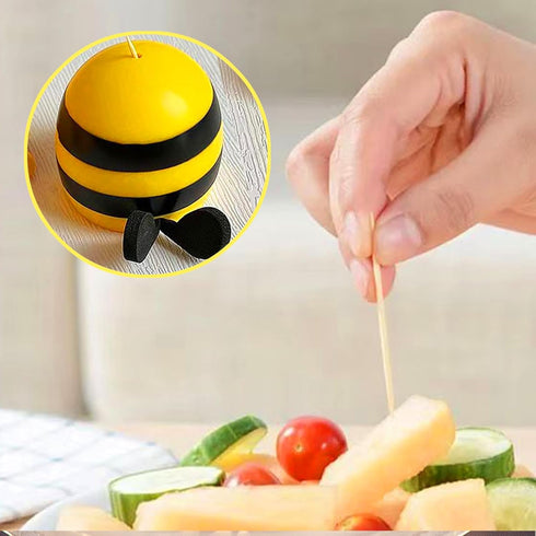 Cute Toothpick Holder, Funny Toothpicks Dispenser, Home Design Decoration Toothpicks Container for Teeth Cleaning Table Decor Gifts...