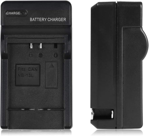 NB-13L nb 13l Battery Charger for Canon PowerShot G1 X Mark III, G7 X, G7 X Mark II, G9 X, SX720 HS, SX730 HS, SX740 HS and More...