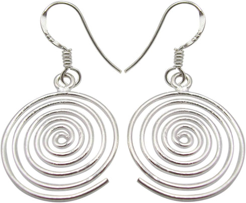 Engagement Wholesale Jewelry 925 Pure Silver Earrings 1.5"...