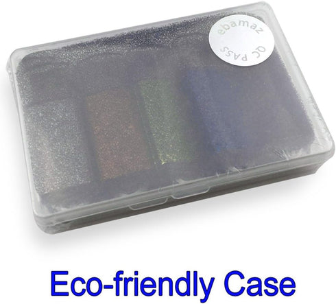 USB Flash Drives 2.0 Metal Key Pack of 5 Colors (512MB,Not GB,Smaller Than 1GB,Blank)...