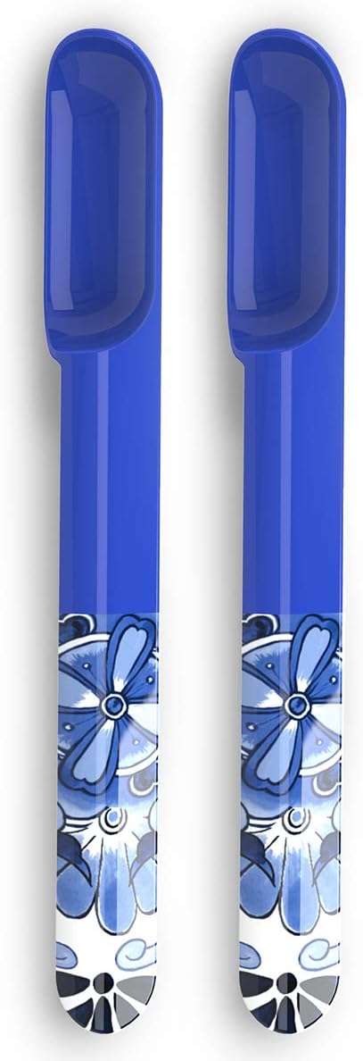 Prepara Taco Spoon, Set of 2, Blue...