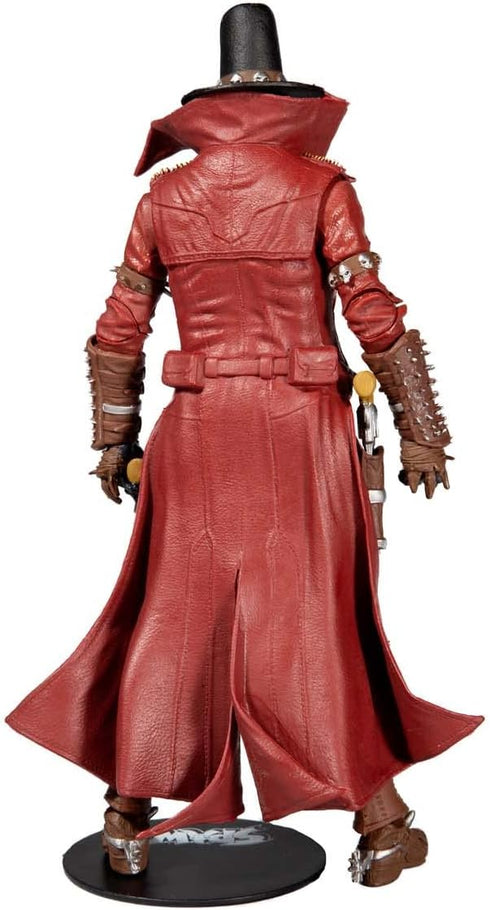 McFarlane Toys - Spawn Gunslinger 7" Action Figure with Gatling Gun and Accessories...