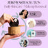 14 pcs Reusable Makeup Remover Pads | with Washable Laundry Mini Cotton Beauty Bag, Soft Reusable Face Pad for Facial Cleansing Wipes Skincare Set...
