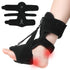 Plantar Fasciitis Night Splint Upgrade Foot Brace Plantar Fasciitis Relief Splint Fit Women Men Adjustable Orthotic Stretcher Support Relief Foot ...