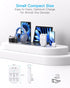 2 Pack Surge Protector Outlet, Multi Plug Outlet Adapter with 6 Wall Outlets 2 USB Wall Charger (1 USB C Port), Wall Outlet Extender, Multiple Out...
