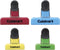 Cuisinart Chip Clips, Set of 4, Multicolored...